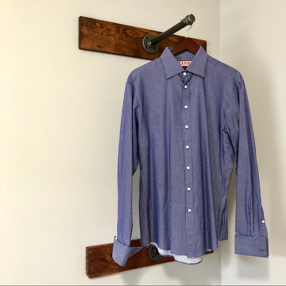 Thomas Pink Slim Fit Prestige